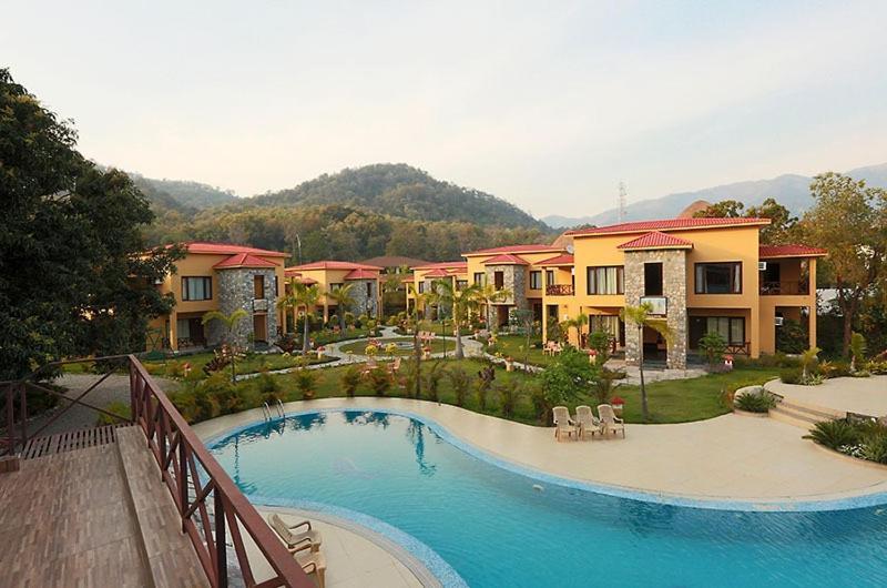 Dewdrop Mango Bloom Resort Jim Corbett National Park Exterior photo