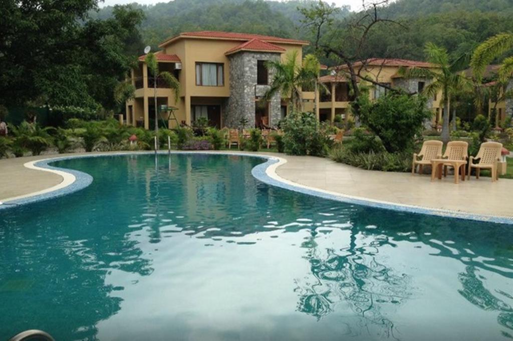 Dewdrop Mango Bloom Resort Jim Corbett National Park Exterior photo