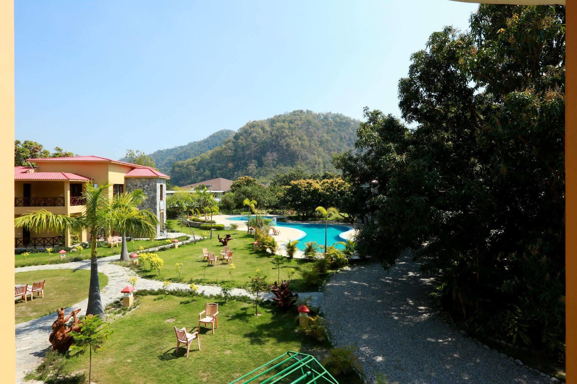 Dewdrop Mango Bloom Resort Jim Corbett National Park Exterior photo